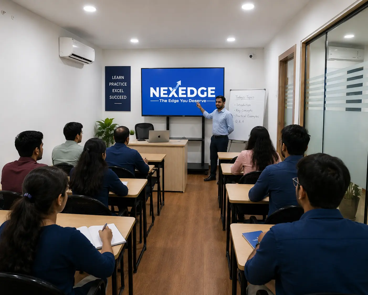 Home NexEdge software training and career development discussion